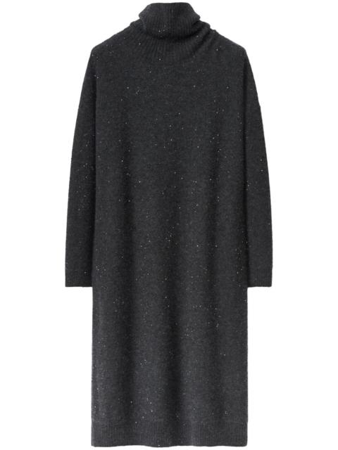 FABIANA FILIPPI sequinned knit dress