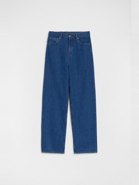Jil Sander Loose Denim Trousers