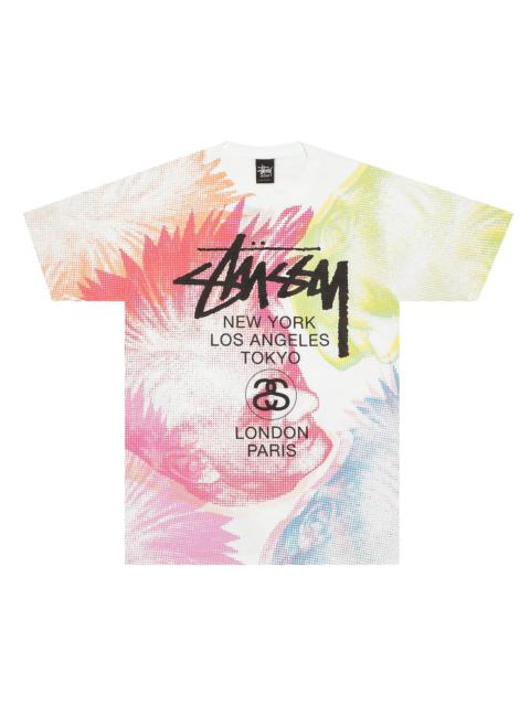 【Stussy】World Tour T-Shirts Camo Stüssy - Black Camo World Tour T-Shirt | HBX - Globally