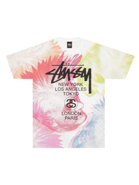 Stussy Punk Heads Tee 'White'