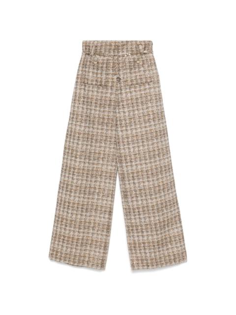 tweed trousers