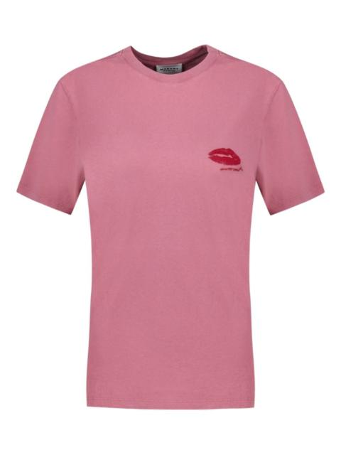 Isabel Marant Zewel embroidered T-shirt