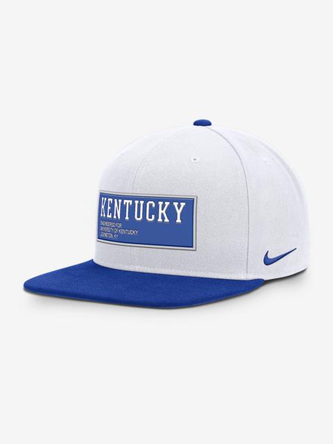 Nike Kentucky On-Field Pro Men's Nike Dri-FIT College Adjustable Hat