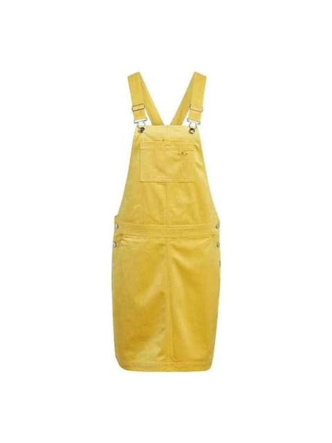 adidas (WMNS) adidas Dress 'Yellow' GU2994