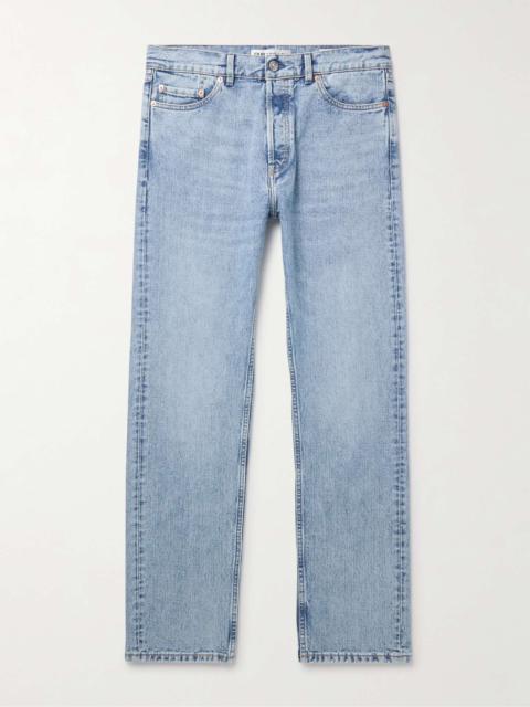 First Cut Straight-Leg Jeans