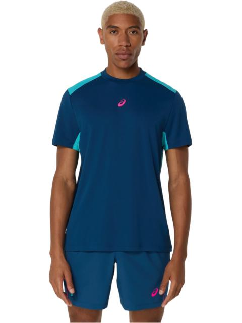 Asics PADEL COURT SHORT SLEEVE TOP