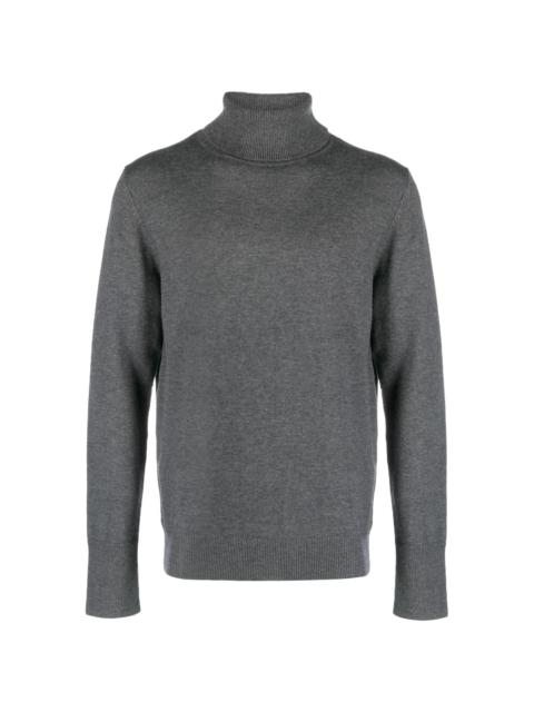 Aspesi roll-neck wool jumper