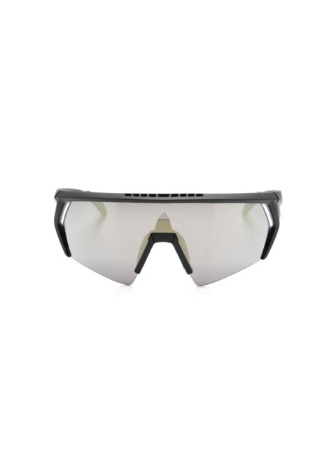 adidas CMPT Aero shield-frame sunglasses