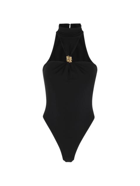 ELISABETTA FRANCHI halterneck embellished body