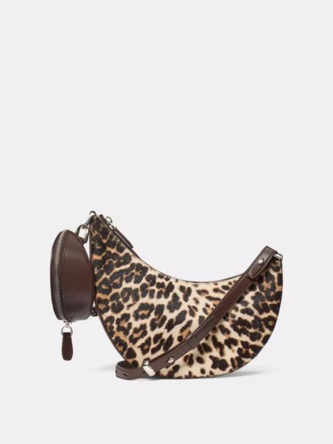 kate spade Duo Leopard Haircalf Crossbody Bag