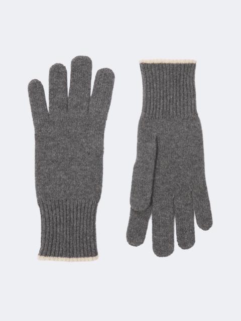 Brunello Cucinelli Cashmere gloves