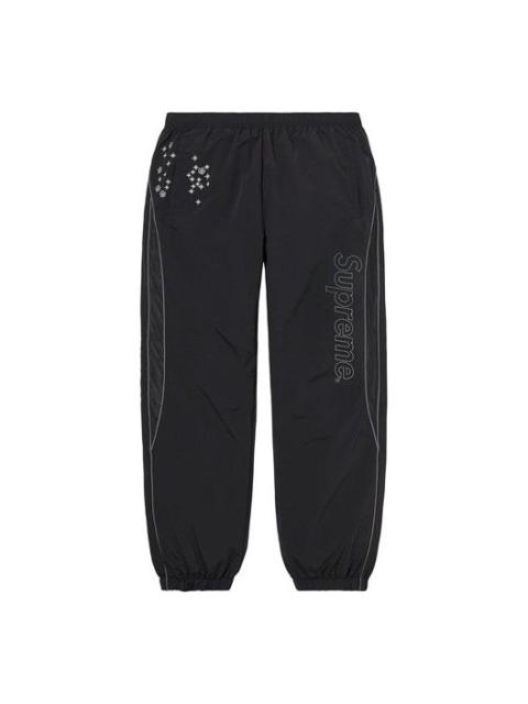 Supreme Supreme AOI Glow-In-the-Dark Track Pants 'Black White' SUP-SS22-120