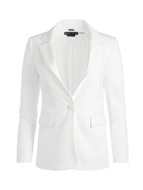 Alice + Olivia MACEY SLIT SLEEVE BLAZER