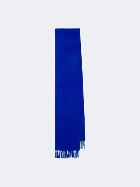 The Frankie Shop Allyson fringed virgin wool scarf