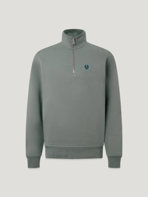Belstaff BELSTAFF QUARTER ZIP SWEATSHIRT