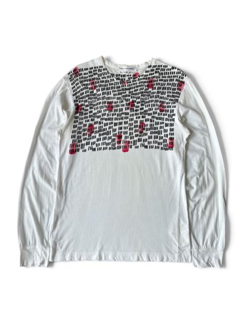 Comme Des Garçons CDG Comme Des Garçon Printed Long Sleeves