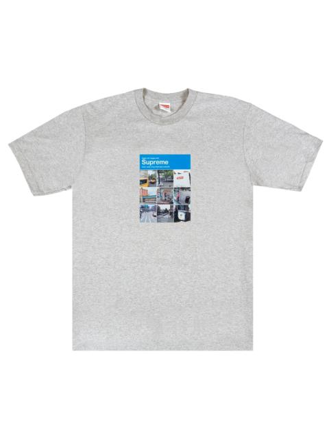 Supreme Verify Tee 'Heather Grey'