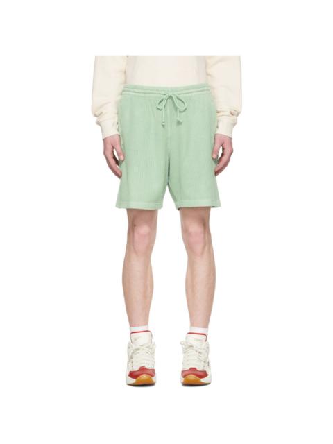 Reebok Green Cotton Shorts