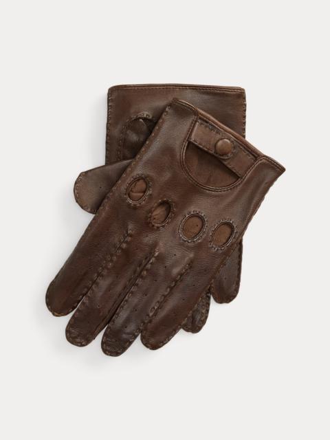 Polo Ralph Lauren Sheepskin Driving Gloves