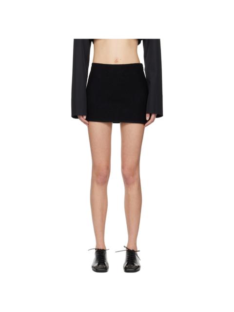 RIER Black Walker Miniskirt