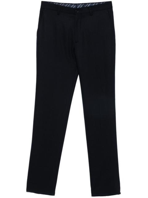 Etro twill trousers