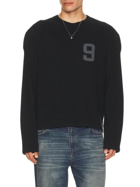 MISBHV 9 Padded Waffle Long Sleeve Tee