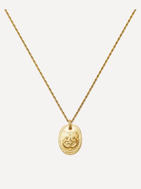 MISSOMA 18ct Gold Plated Friendship Talisman Necklace