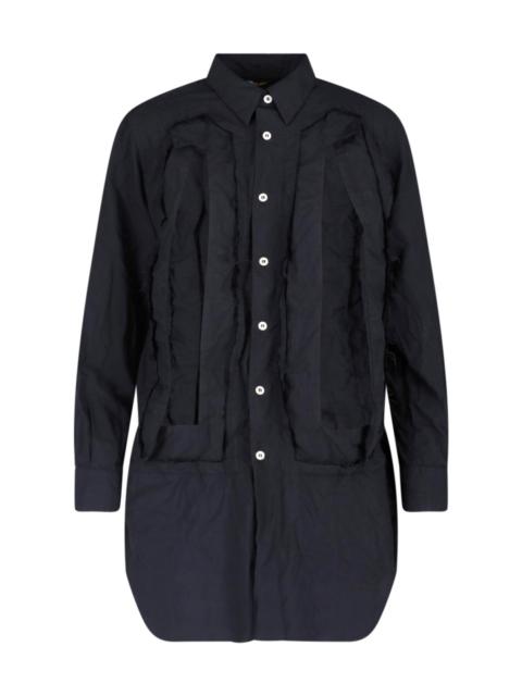 Comme Des Garçons CUT-OUT SHIRT