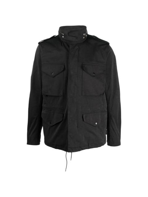 four-pocket cotton field jacket