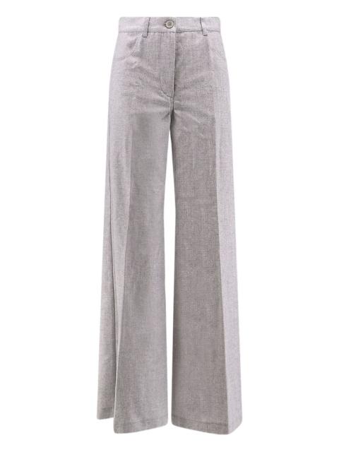 belt-loop palazzo pants