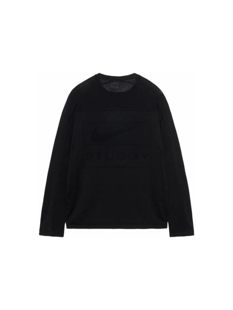 Stüssy Stussy x Nike L/S Jersey Black