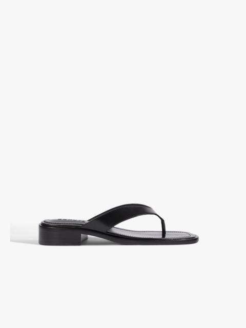 SCHUTZ Arya Mid Leather Sandal