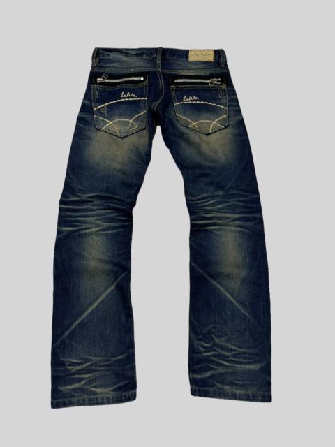 Other brands If Six Was Nine × Le Grande Bleu (L.G.B.) × Vintage - LOLITA JEANS MUDWASH ACID WASH DENIM JEANS