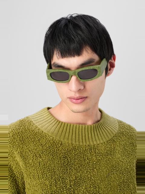 CAMPERLAB Green HIRMU Acetate Sunglasses