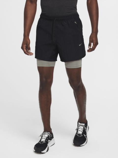 Nike Stride Running Division Men's 5" Dri-FIT Water-Repellent 2-in-1 Running Shorts