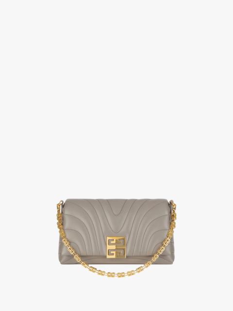 Givenchy SMALL 4G SOFT BAG IN QUILTED LEATHER WITH CHAIN