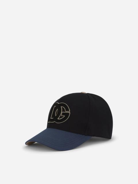 Dolce & Gabbana Baseball cap with DG patch