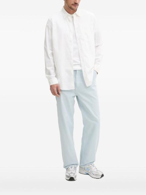 HUGO long-sleeve pocket shirt