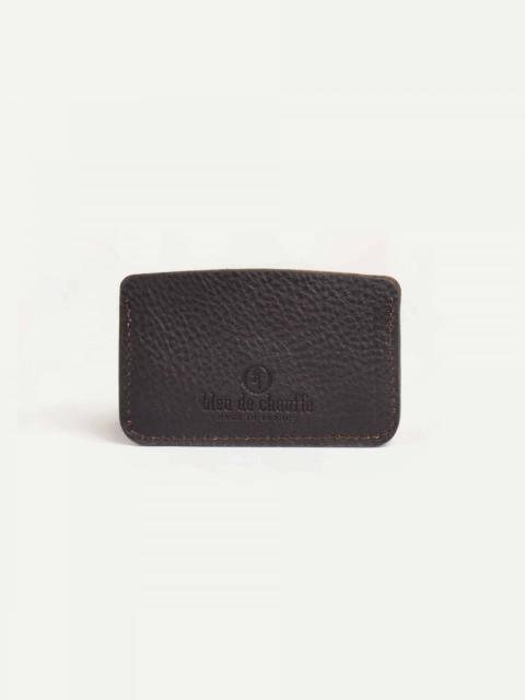 Bleu de Chauffe VISAMEX CARD HOLDER  -  BROWN