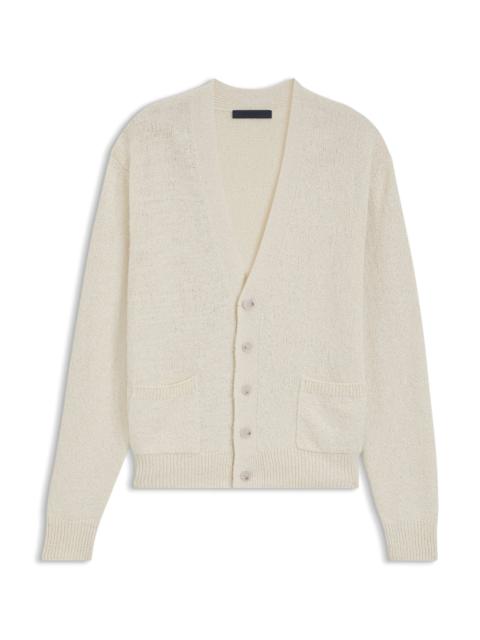 BOSS BOSS BY BECKHAM CARDIGAN IN A COTTON BLEND