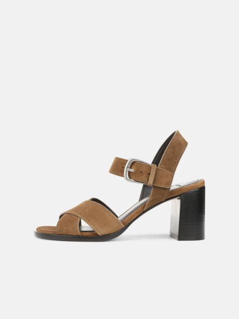 Vince Salma Suede Heeled Sandal