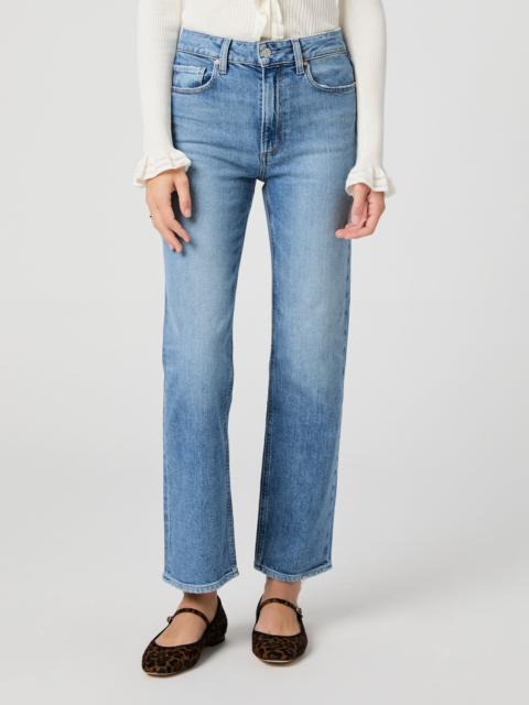 PAIGE Stevie Ankle Straight Jean