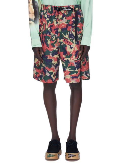 Kapital Quick Dry Taffeta Shorts