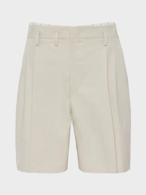 Maison Margiela Cotton silk shorts