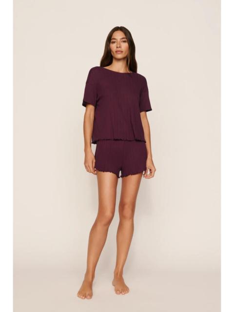 eberjey Pointelle Short