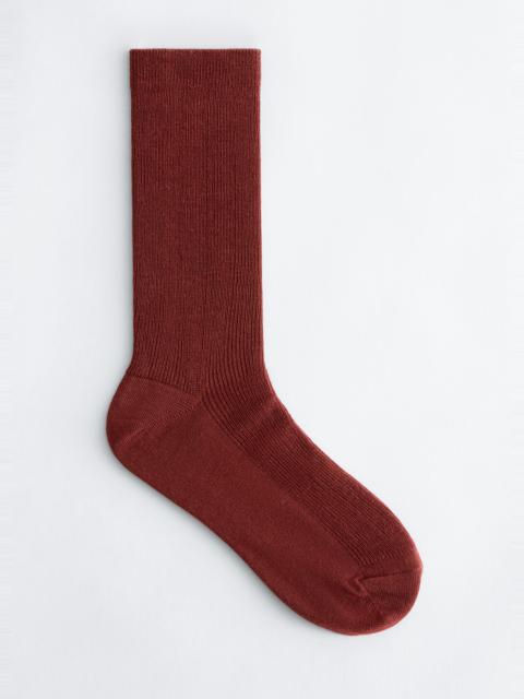 & Other Stories Wool-Blend Socks