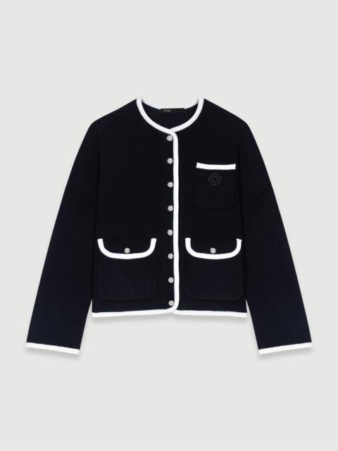 maje Knit cardigan