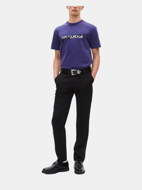 The Kooples WHAT IS NAVY BLUE T-SHIRT