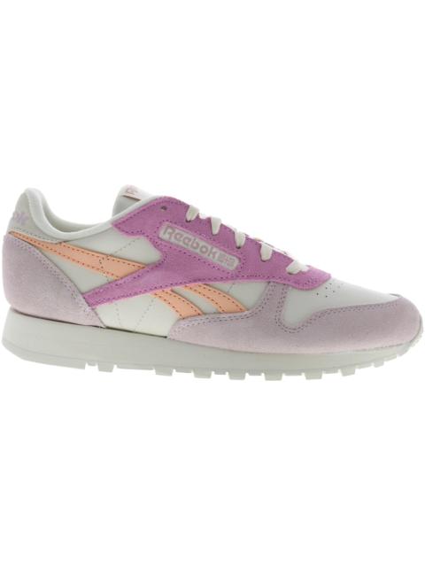 Reebok Reebok Classic Leather Bone Peach Glow Ashen Lilac (Women's)