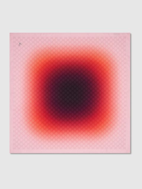 GUCCI 90 x 90 project silk carré